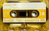 Compact Cassette Scotch Dynarange 60 Type I Normal 1970 USA