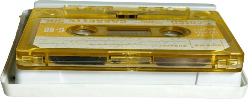 Compact Cassette Scotch Dynarange 60 Type I Normal 1970 USA
