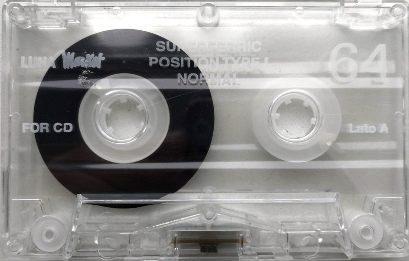 Compact Cassette Luna Market 60 Type I Normal 1993 Italy