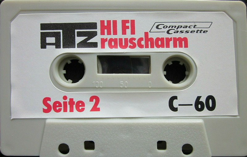 Compact Cassette ATZ 60 Type I Normal 1977 Germany
