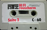 Compact Cassette ATZ 60 Type I Normal 1977 Germany
