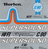 Compact Cassette Horten 90 "SUPERSOUND" Type I Normal 1974 Europe