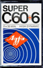 Compact Cassette AGFA Super 60+6 Type I Normal 1972 Europe