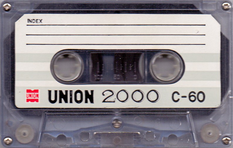 Compact Cassette Union 60 Type I Normal Hong Kong