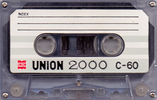 Compact Cassette Union 60 Type I Normal Hong Kong