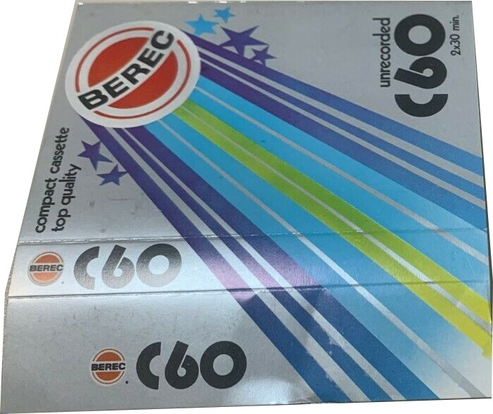 Compact Cassette Berec 60 Type I Normal Unknown Country
