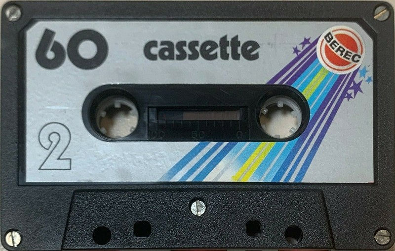 Compact Cassette Berec 60 Type I Normal Unknown Country