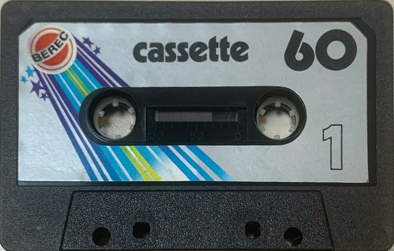 Compact Cassette Berec 60 Type I Normal Unknown Country