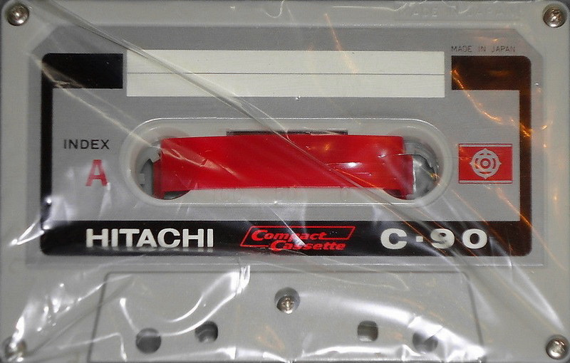 Compact Cassette Hitachi 90 Type I Normal 1970 Japan