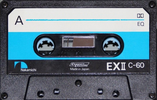Compact Cassette Nakamichi EX II 60 Type I Normal 1978 Japan