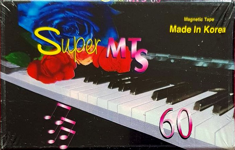 Compact Cassette Super MTS 60 Type I Normal Near East