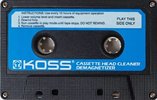 Compact Cassette Koss Head Demagnetiser