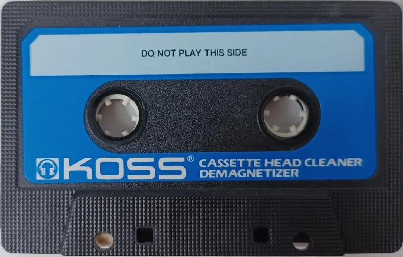 Compact Cassette Koss Head Demagnetiser