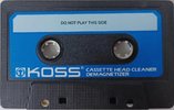 Compact Cassette Koss Head Demagnetiser