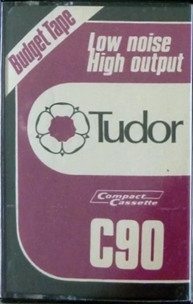 Compact Cassette Tudor Photographic 90 Type I Normal UK