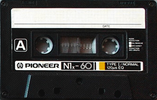 Compact Cassette Pioneer N1x 60 Type I Normal 1983 Japan