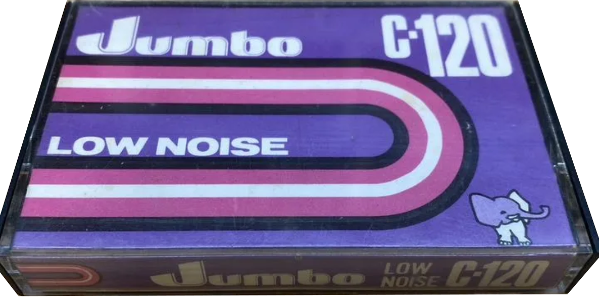 Compact Cassette Jumbo 120 Type I Normal 1979 Japan