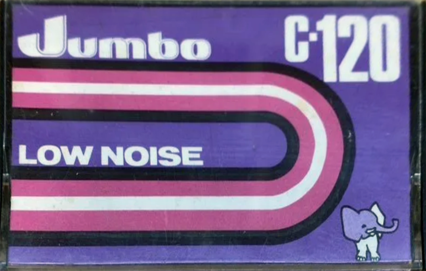 Compact Cassette Jumbo 120 Type I Normal 1979 Japan