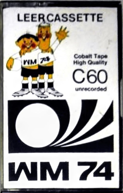 Compact Cassette WM 74 60 Type I Normal 1974 Germany