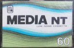 Compact Cassette Media NT 60 Type I Normal 1980 South Korea