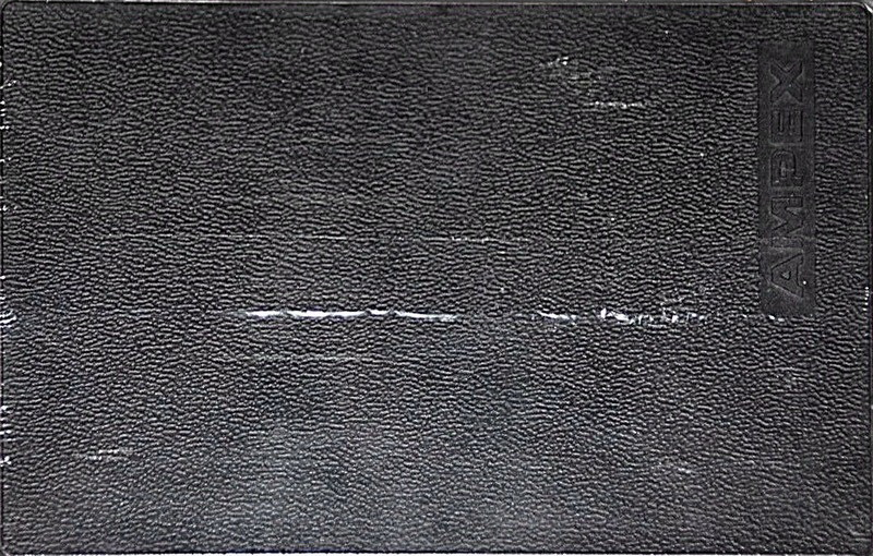 Compact Cassette Ampex 350 40 Type I Normal 1972 Mexico