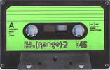 Compact Cassette Fuji Range 2 46 Type I Normal 1977 Japan