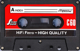 Compact Cassette Silver Sound High Quality 60 Type I Normal 1983 Europe