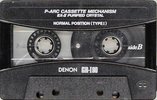 Compact Cassette Denon GR-I 90 "GR-1 90" Type I Normal 1992 Japan
