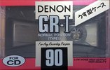 Compact Cassette Denon GR-I 90 "GR-1 90" Type I Normal 1992 Japan
