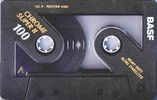Compact Cassette BASF Chrome Super II 100 Type II Chrome 1993 Germany