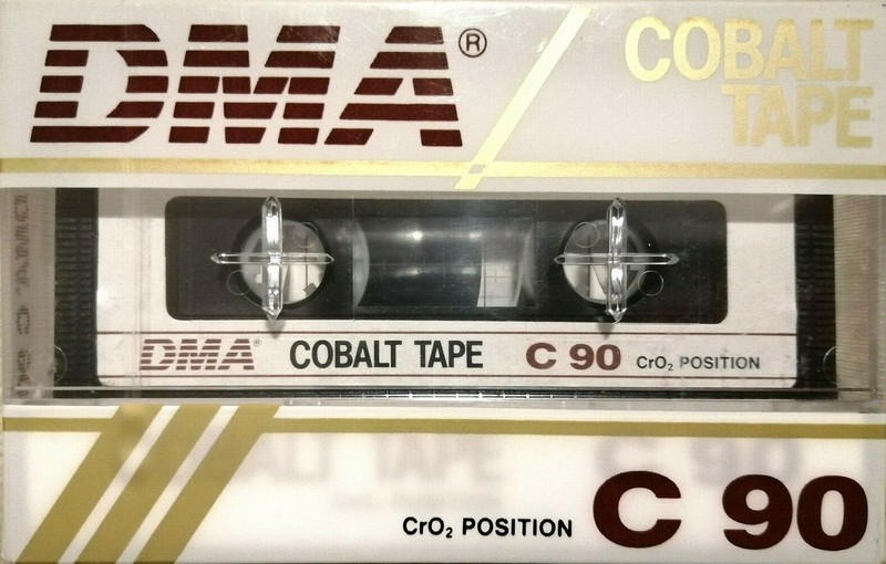 Compact Cassette DMA 90 Type II Chrome Spain