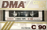 Compact Cassette DMA 90 Type II Chrome Spain