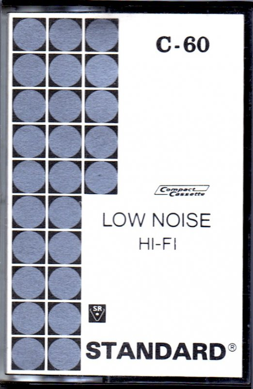 Compact Cassette Standard 60 Type I Normal 1974 UK