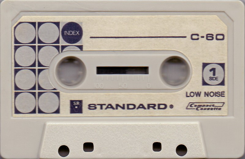 Compact Cassette Standard 60 Type I Normal 1974 UK