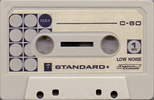 Compact Cassette Standard 60 Type I Normal 1974 UK