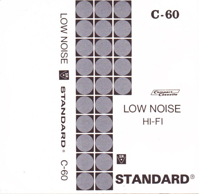 Compact Cassette Standard 60 Type I Normal 1974 UK