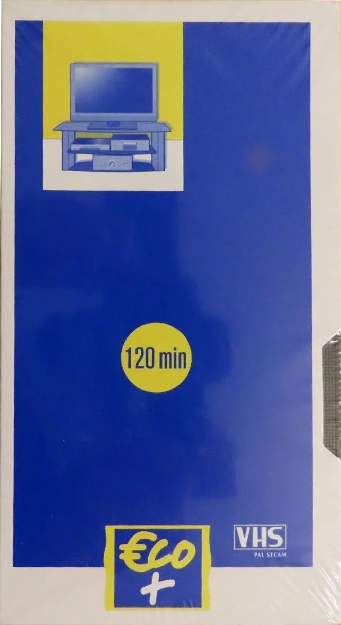 VHS, Video Home System Eco + 120 Type I Normal Europe