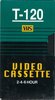 VHS, Video Home System Walmart 120 Type I Normal USA