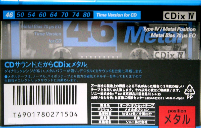 Cassette Image