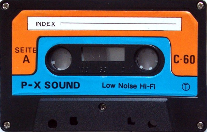 Compact Cassette P-X Sound 60 Type I Normal