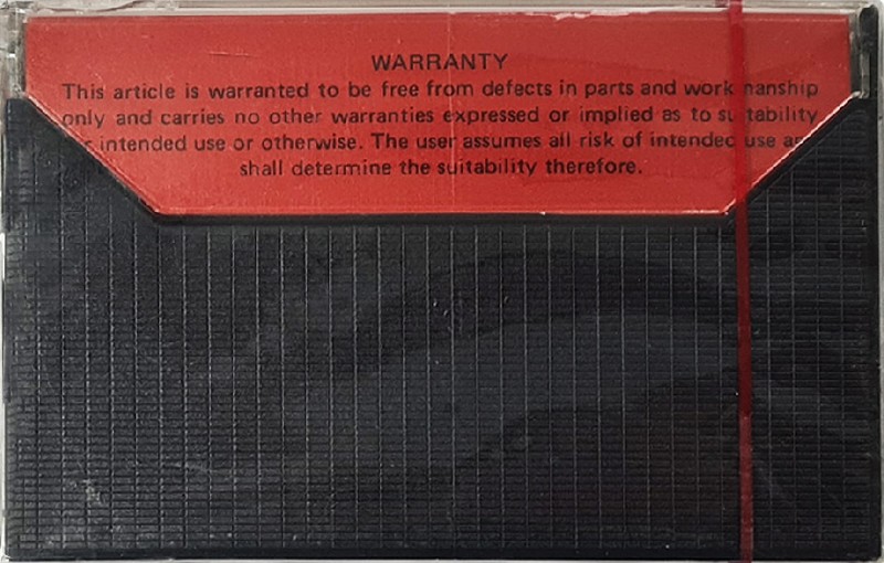 Compact Cassette Kings 90 Type I Normal 1979 Hong Kong