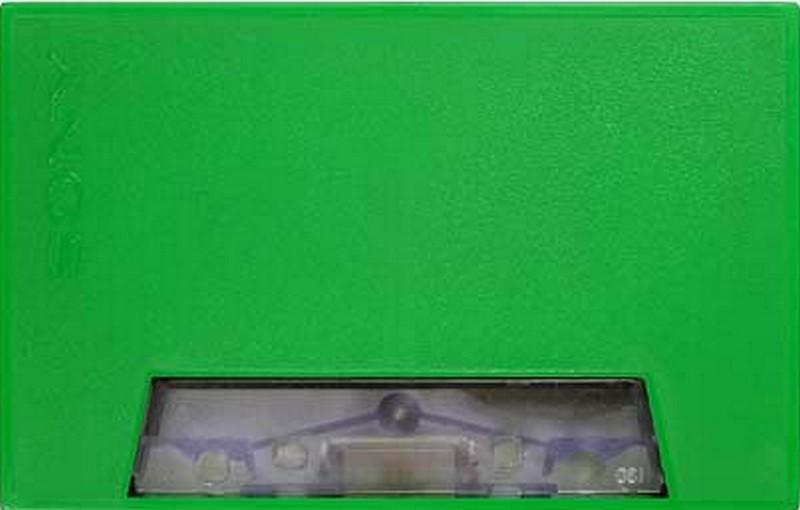 Compact Cassette Sony 90 "Handi-Holder K" Type I Normal 1975 USA