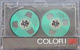 Compact Cassette Reel Cleer Color I 60 Type I Normal 1984 USA