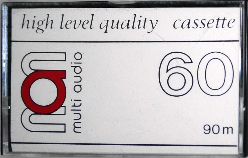 Compact Cassette Multi Audio 60 Type II Chrome Unknown Country