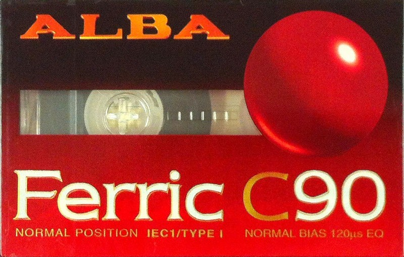 Compact Cassette Alba 90 Type I Normal UK