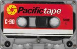 Compact Cassette Pacific Tape 90 Type I Normal 1977 Australia