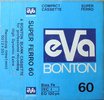 Compact Cassette Bonton EVA 60 "Black" Type I Normal Poland