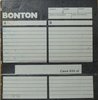 Compact Cassette Bonton EVA 60 "Black" Type I Normal Poland