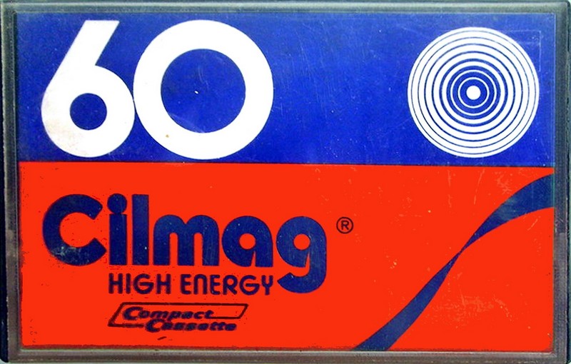 Compact Cassette Cilmag 60 Type I Normal