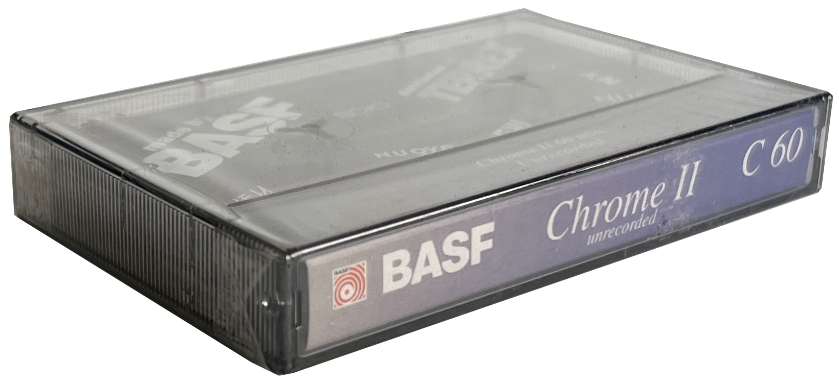 Compact Cassette BASF 60 "Terrex" Type II Chrome 1995 Germany